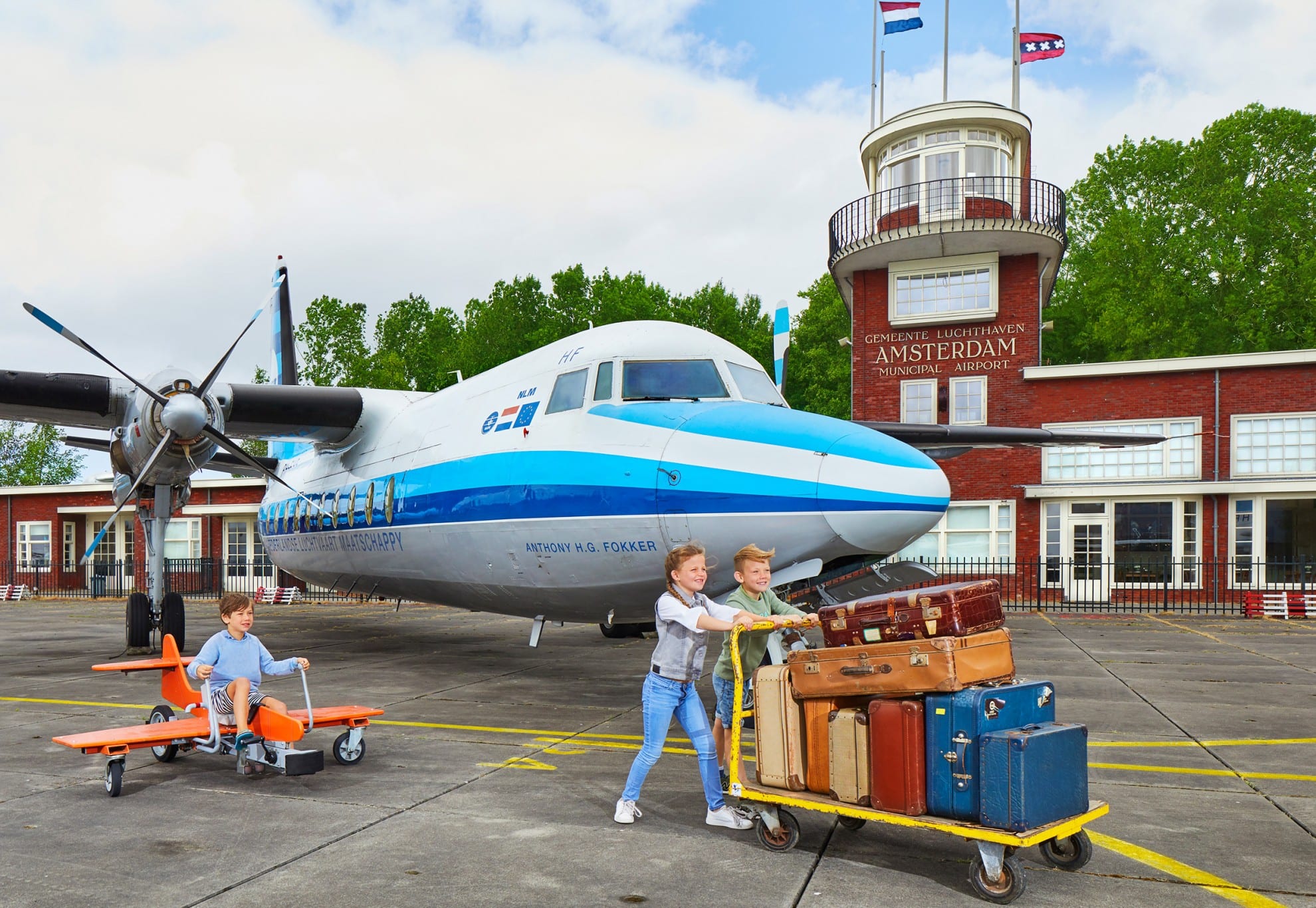 Museum Aviodrome in Lelystad