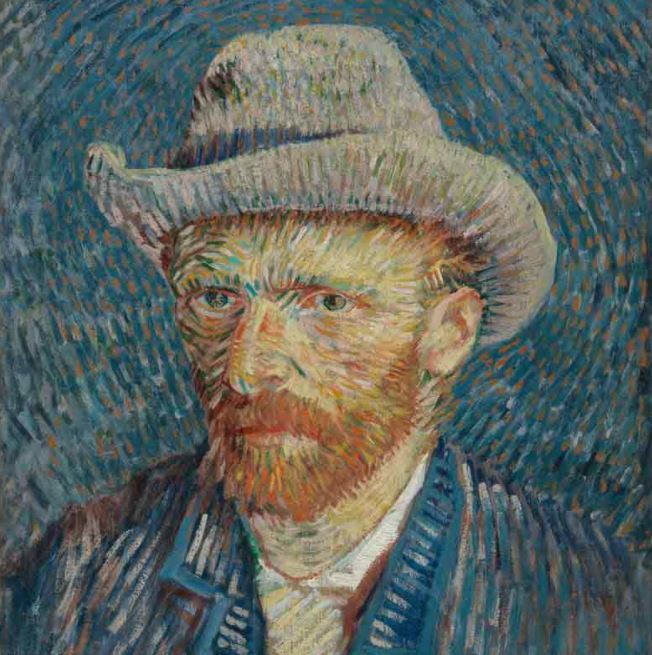 Vincent van Gogh museum in Amsterdam