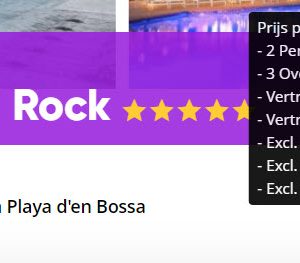 Hardrock Hotel – Ibiza vanaf €385,-*