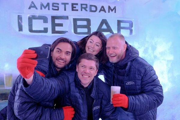 Ice bar Amsterdam