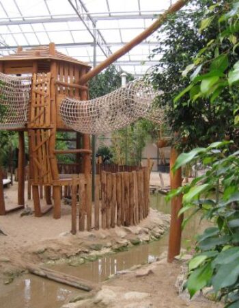 Dierentuin Tropical Zoo in Kwadendamme