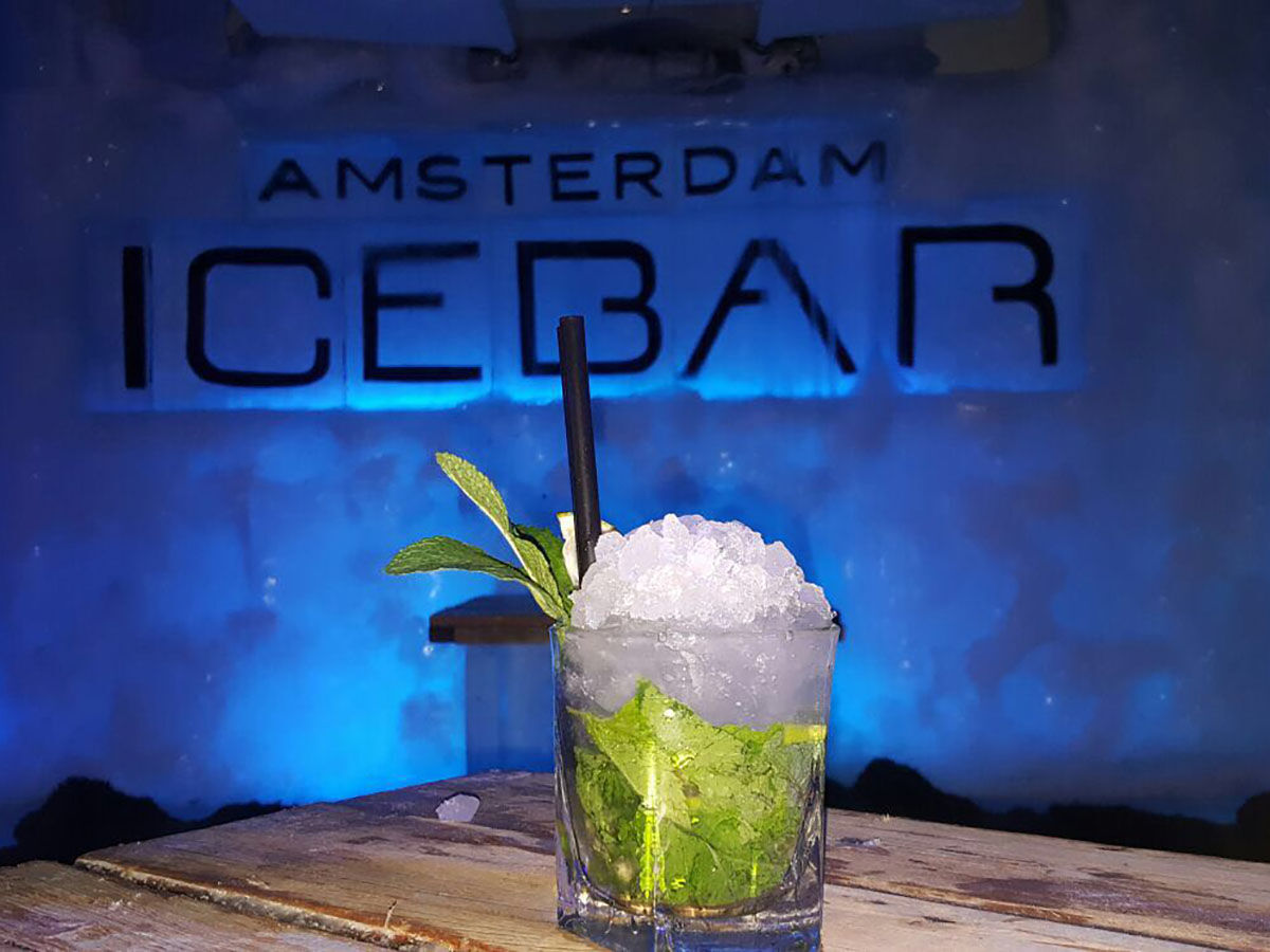 Amsterdamse Ice Bar