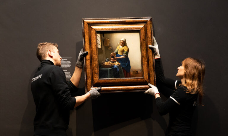 Tentoonstelling Vermeer in het Rijksmuseum