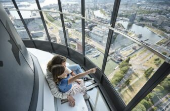 Ontdek de skyline van Rotterdam vanaf de Euromast