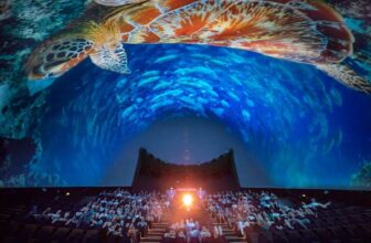 Spectaculaire films in 360°: Het Dome Theater in Den Haag