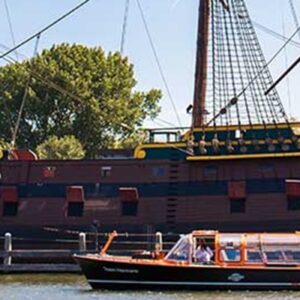 SAIL Amsterdam 2025 Rondvaart vanaf Centraal Station