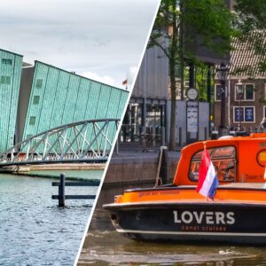 Korting Nemo en Rondvaart Amsterdam