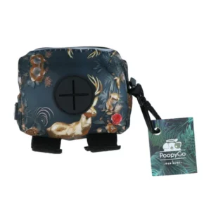 PoopyGo Poepzakhouder Edelhert – stijlvolle poepzak dispenser voor honden