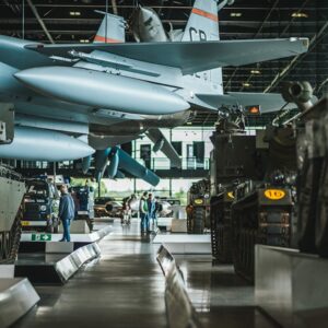 Nationaal Militair Museum met korting – ontdek geschiedenis, kracht & techniek