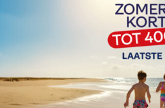 TUI Zomersale tot €400 korting per persoon